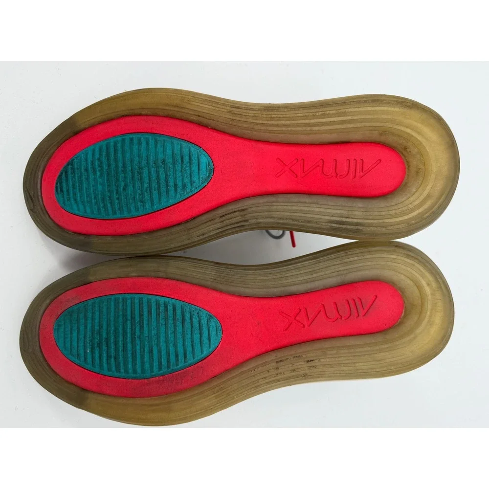 Nike Air Max 720 Men 13‎ Gray Be True Rainbow AO2924-011 Sneaker